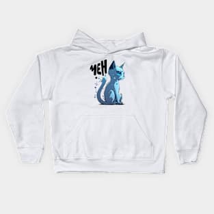 Meow With Me Kids Hoodie